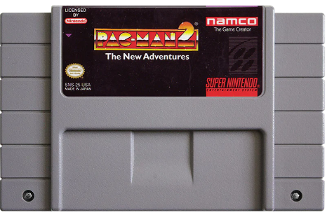 Pac-Man 2 New Adventures - SNES Game