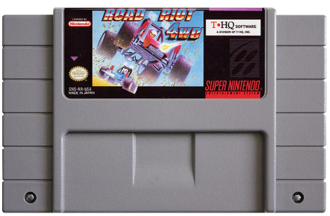 Road Riot 4WD Super Nintendo.