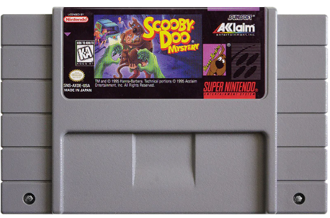 Scooby-Doo Mystery - SNES Game