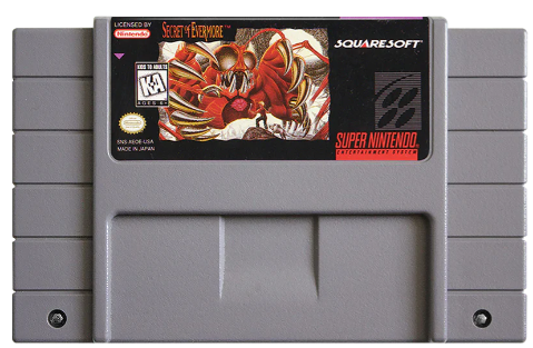 Secret of Evermore - SNES Game