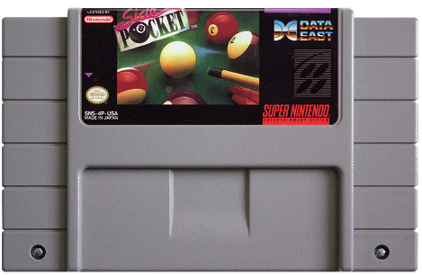 Side Pocket - SNES Game