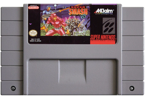 Super Smash TV - SNES Game