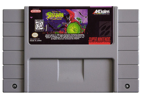 Spawn - SNES Game