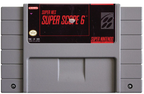 Super NES Super Scope 6 - SNES Game