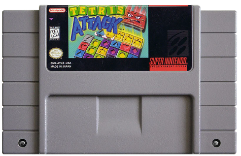 Tetris Attack - SNES Game