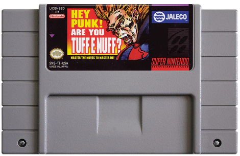 Tuff E Nuff - SNES Game