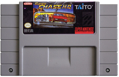 Super Chase HQ - SNES Game