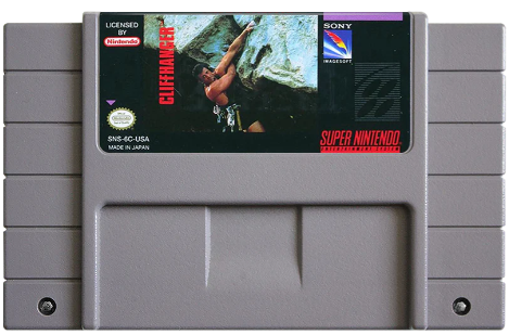 Cliffhanger - SNES Game