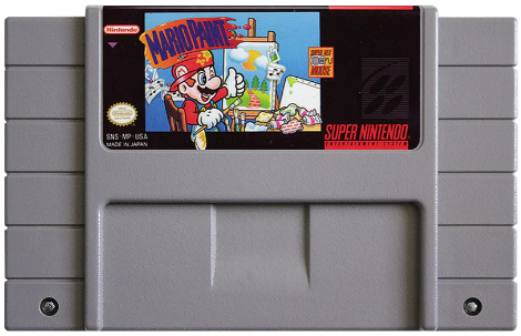 Mario Paint - SNES Game