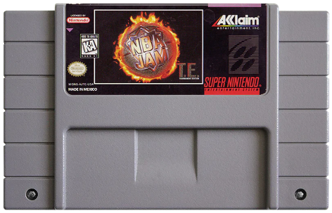 NBA Jam Tournament Edition - SNES Game