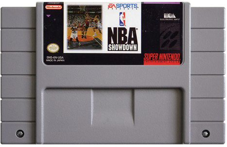 NBA Showdown - SNES Game