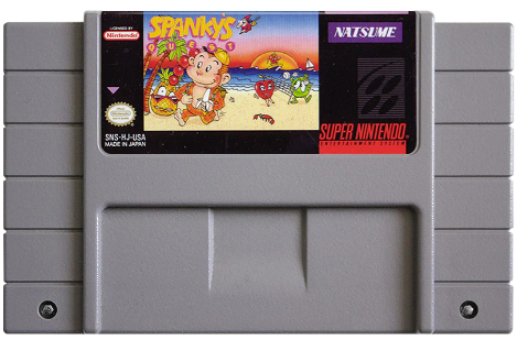 Spanky's Quest - SNES Game