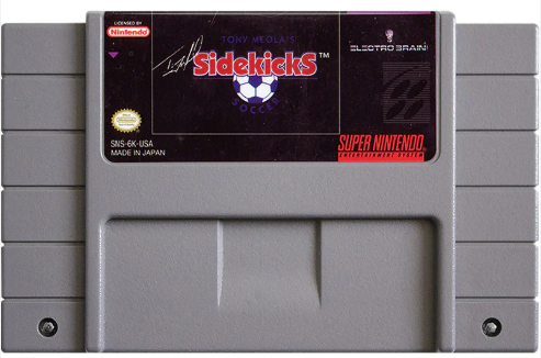 Tony Meola's SideKicks Soccer - SNES Game