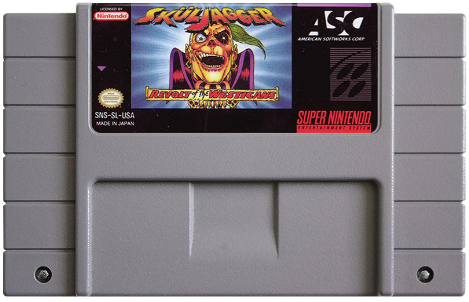 Skuljagger - SNES Game
