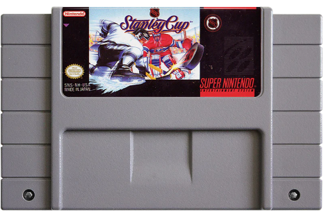 NHL Stanley Cup - SNES Game