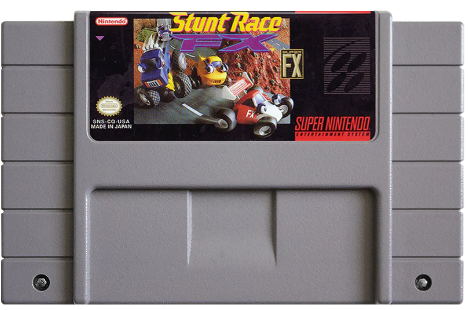 Stunt Race FX - SNES Game