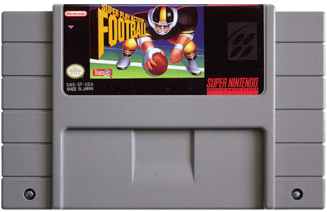Super Play Action Football - SNES Game