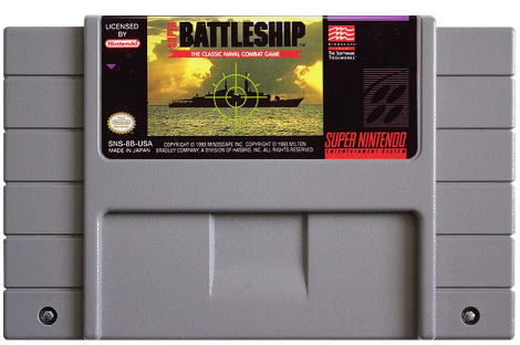 Super Battleship - SNES Game