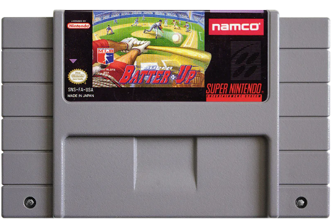 Super Batter Up - SNES Game