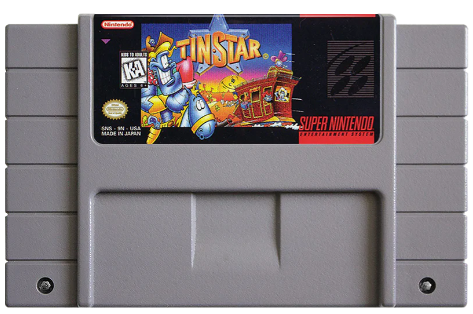 Tinstar - SNES Game