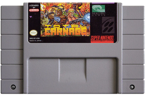 Total Carnage - SNES Game