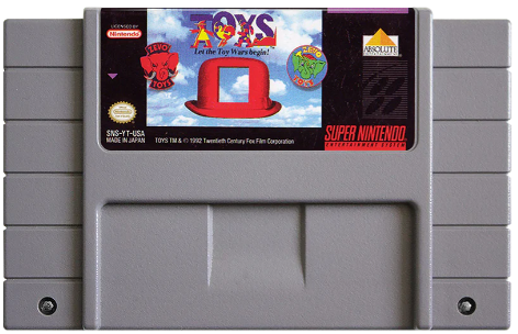 Toys - SNES Game