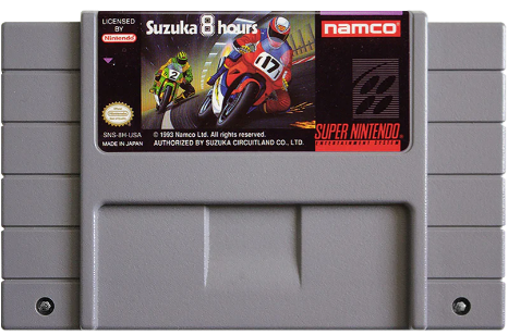 Suzuka 8 Hours - SNES Game