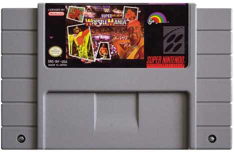 WWF Super Wrestlemania - SNES Game