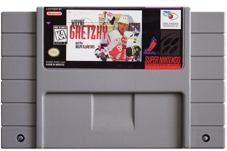 Wayne Gretzky & The NHLPA All Stars - SNES Game