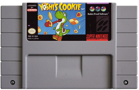 Yoshi's Cookie - SNES Game