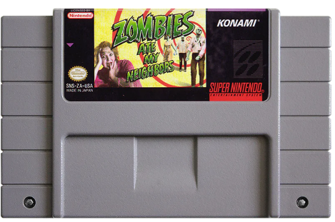 Zombies Ate My Neighbors - SNES Game