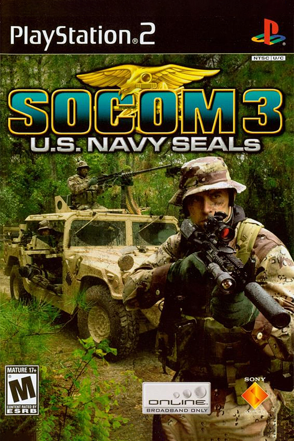 SOCOM 3 US Navy Seals - Playstation 2