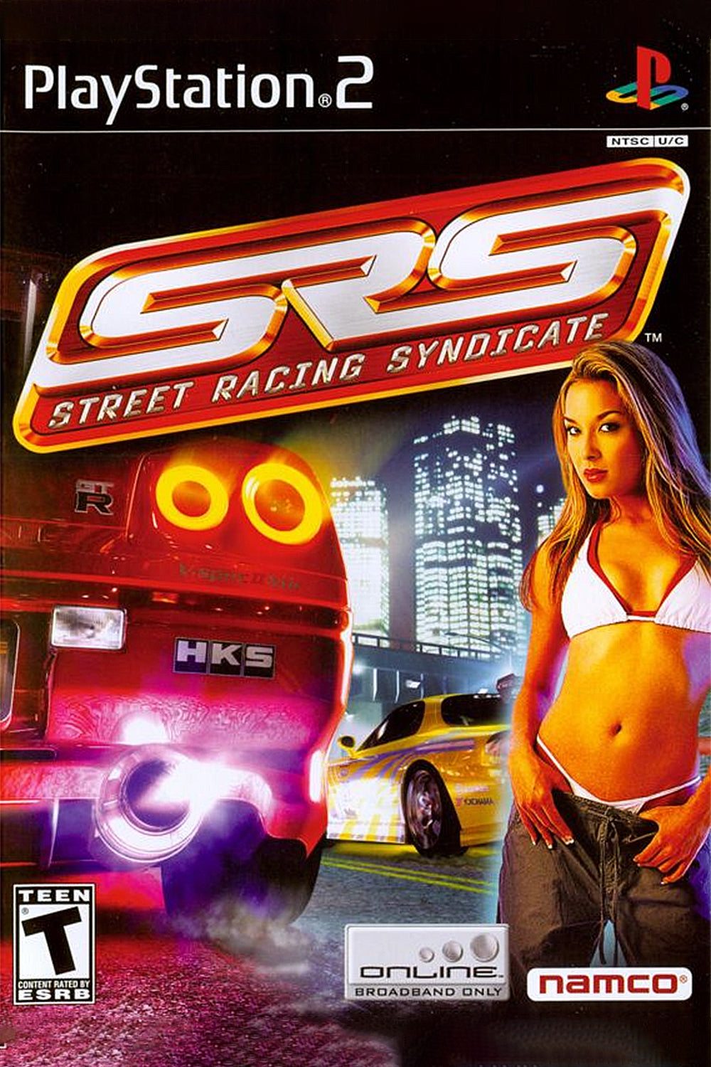 SRS Street Racing Syndicate - PS2 Game
