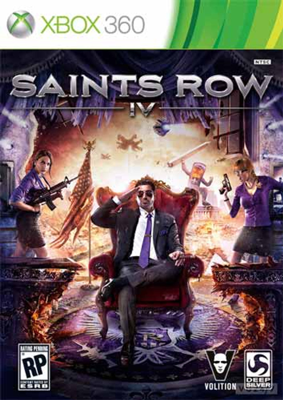 Saints Row IV - Xbox 360 Game