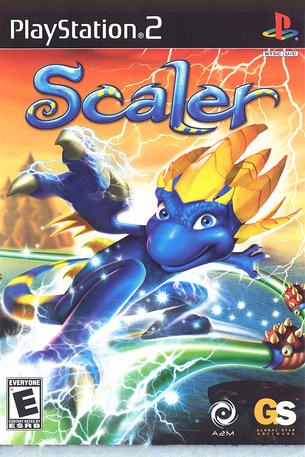 Scaler - PS2 Game