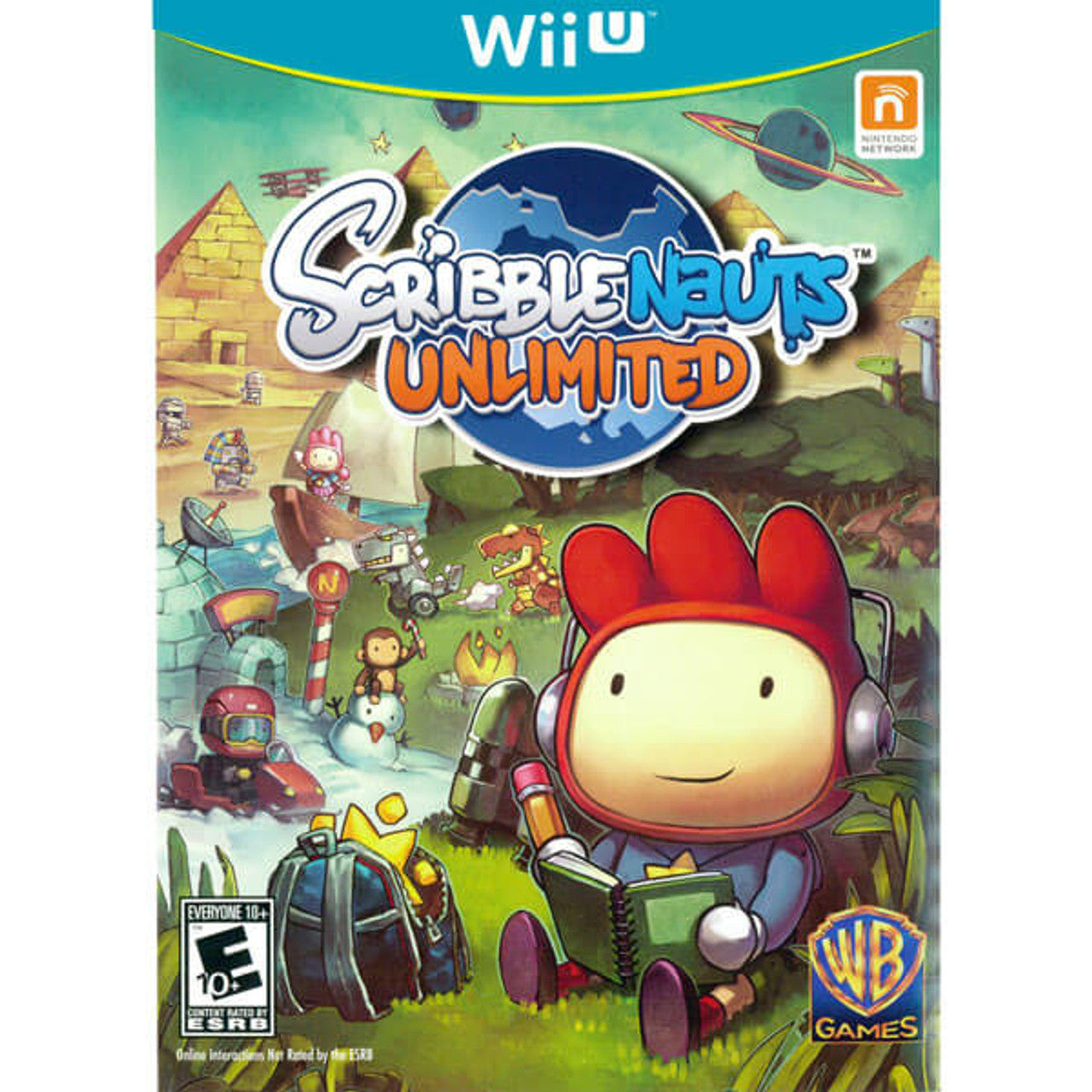 Scribblenauts Unlimited Wii U