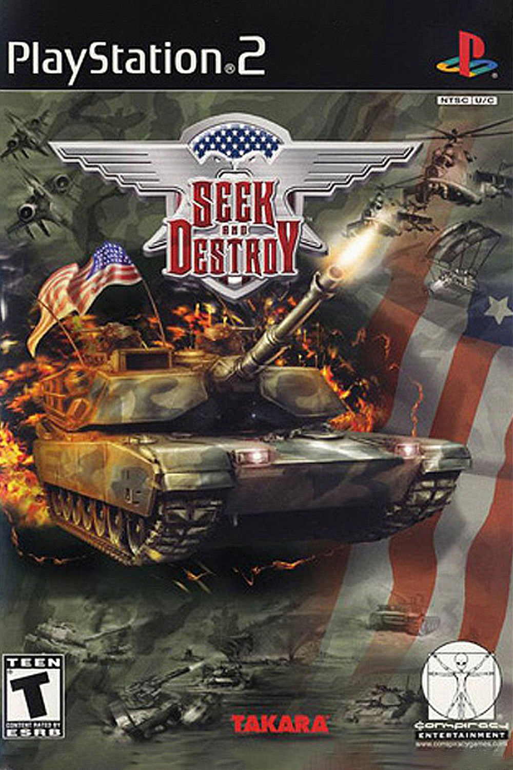 Seek and Destroy - PS2 Game