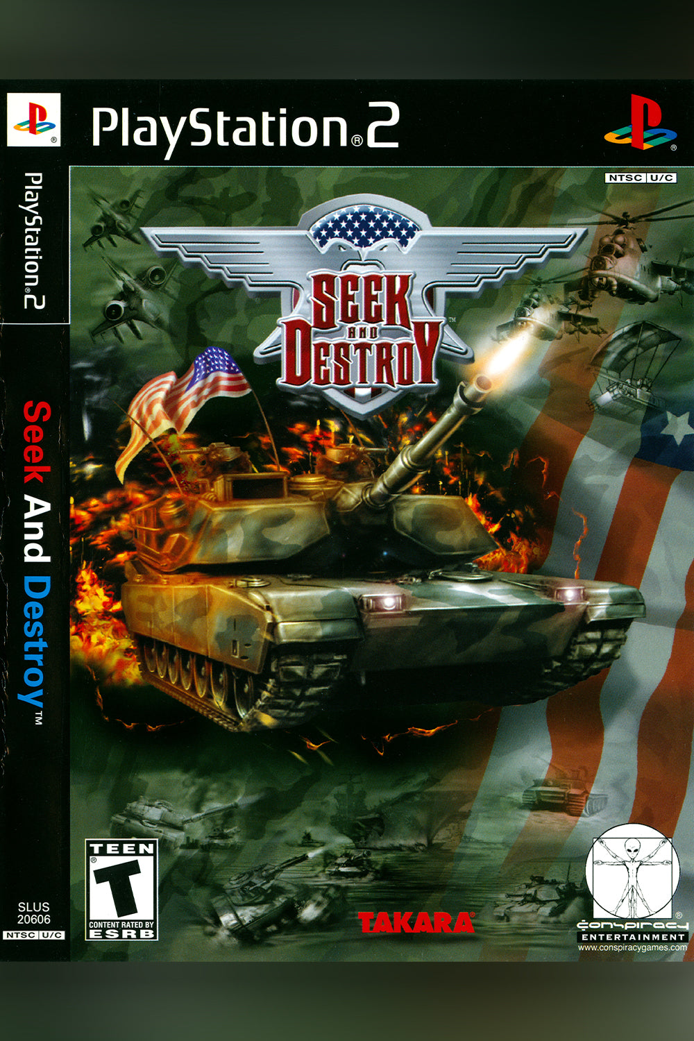 Seek and Destroy - Playstation 2