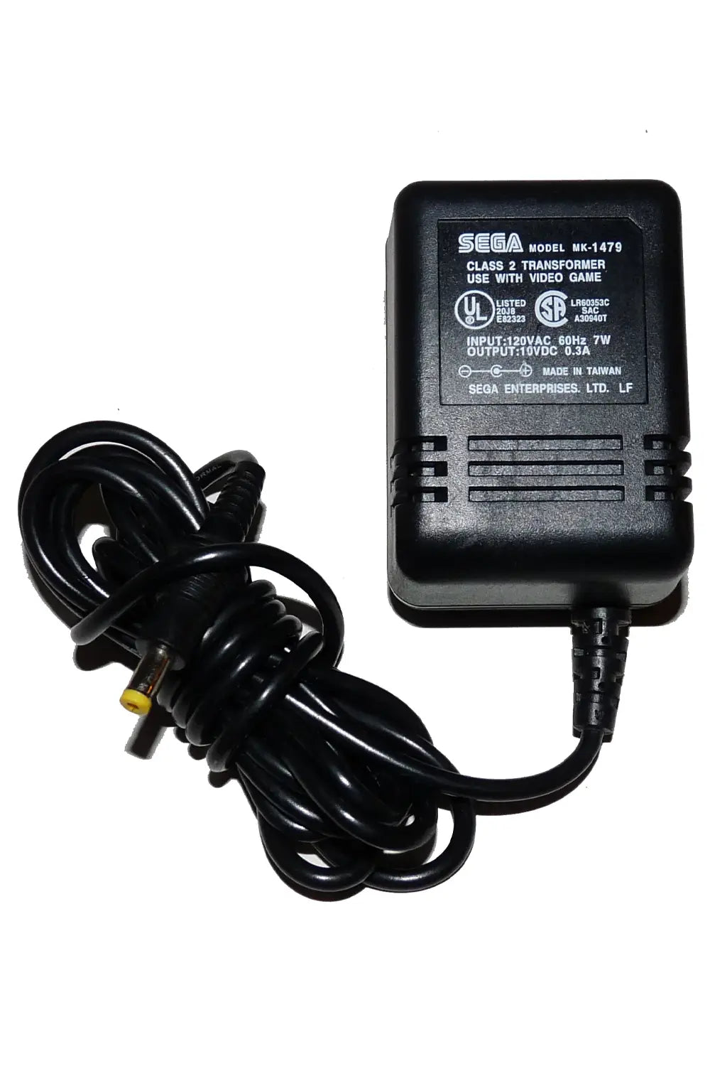 Sega Genesis AC Adapter - Sega Genesis