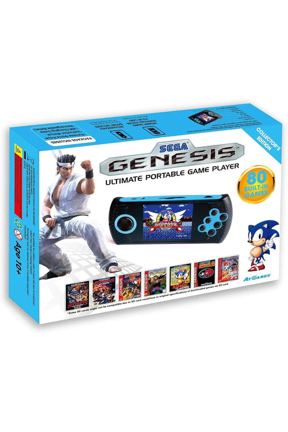 Sega Genesis Portable - Sega Genesis