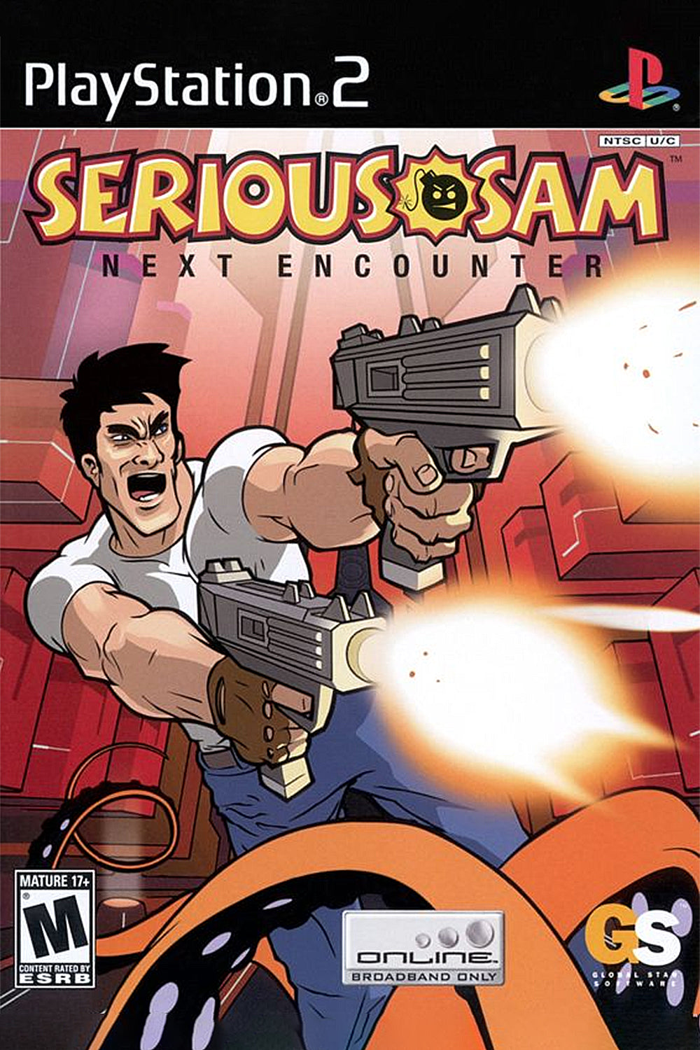 Serious Sam Next Encounter - Playstation 2