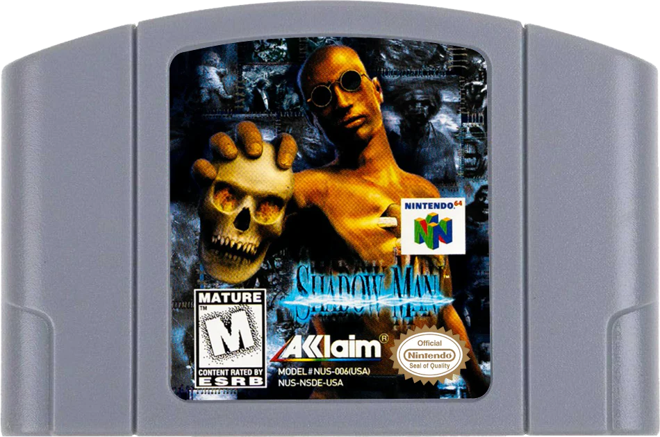 Shadow Man - Nintendo 64