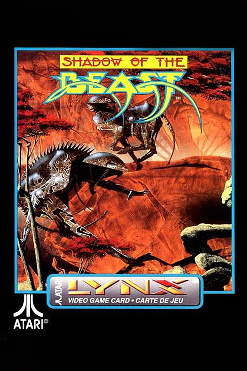 Shadow of the Beast - Atari Lynx