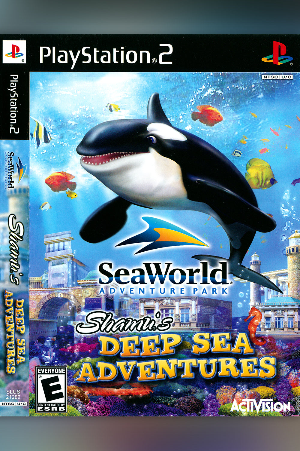 Shamu's Deep Sea Adventure - PS2 Game