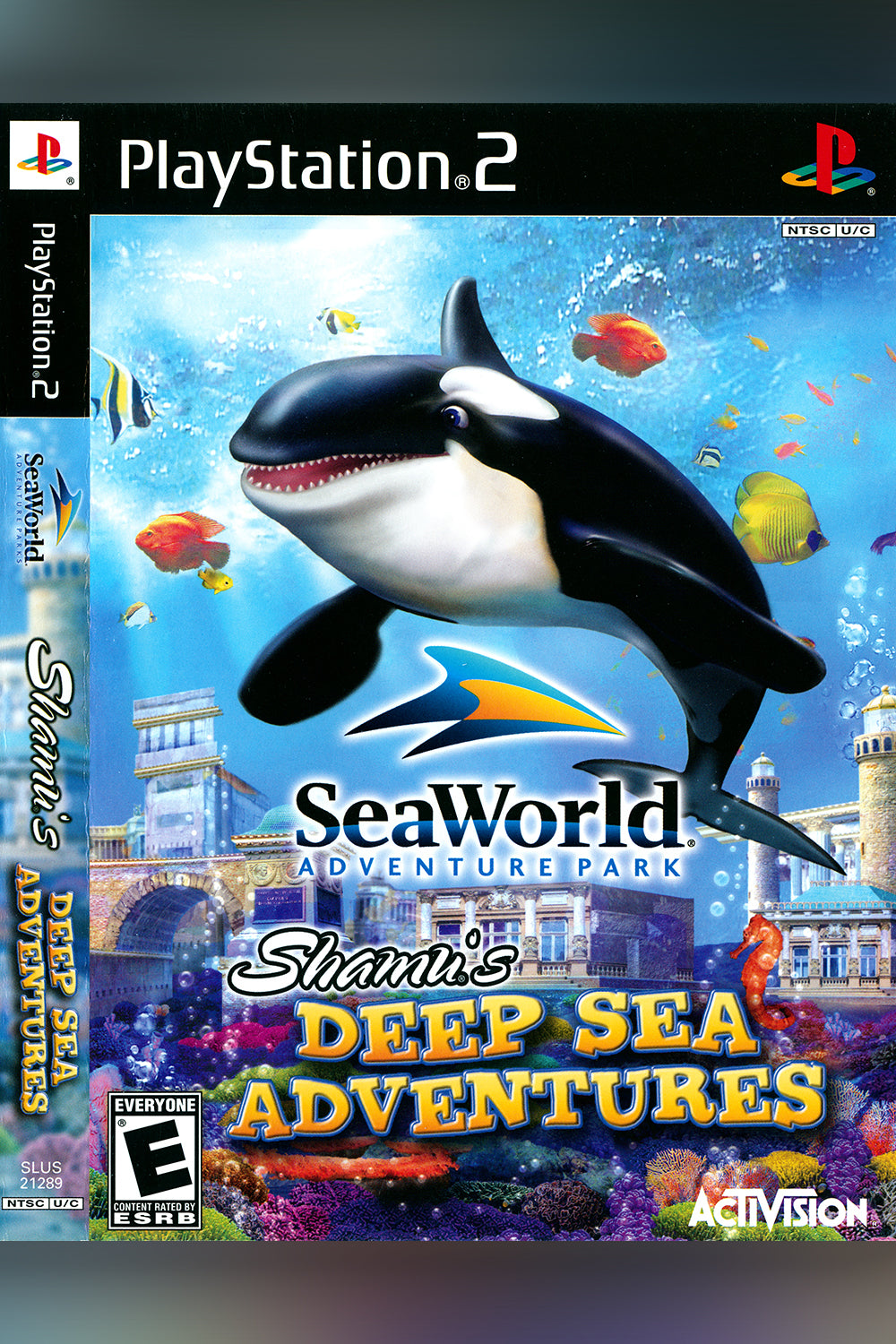 Shamu's Deep Sea Adventures - Playstation 2