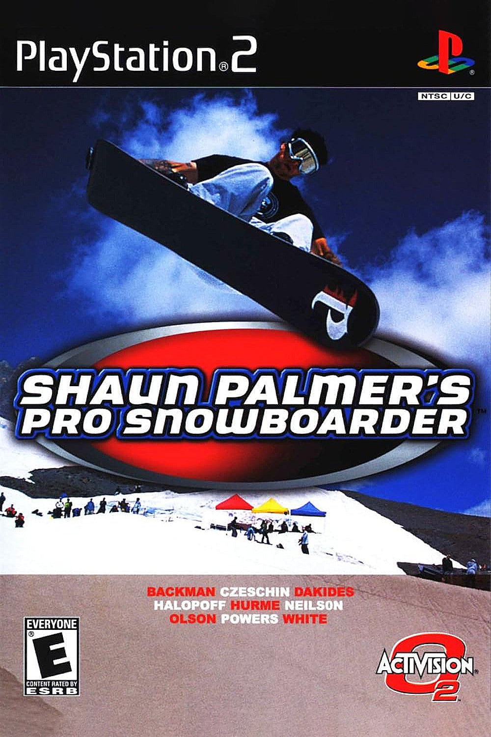 Shaun Palmers Pro Snowboarder - PS2 Game