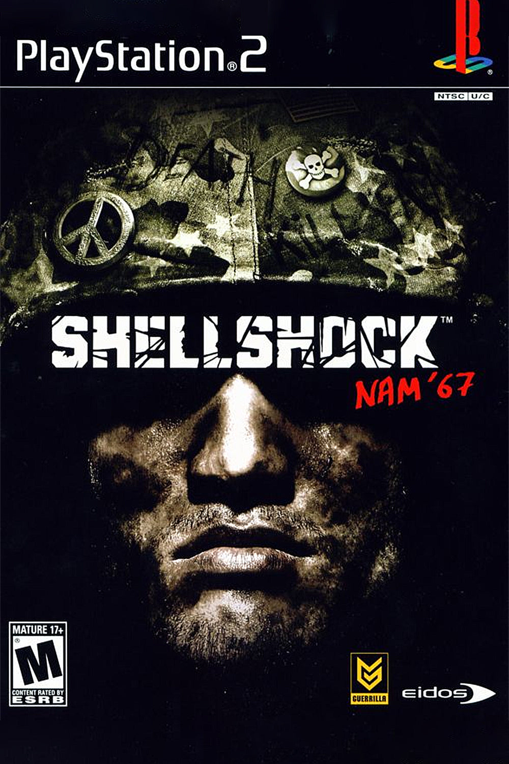 ShellShock Nam '67 - PS2 Game