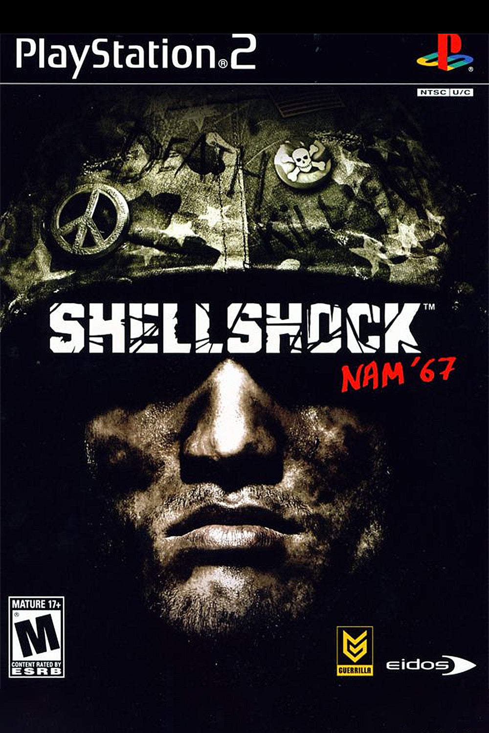 Shell Shock Nam '67 - Playstation 2