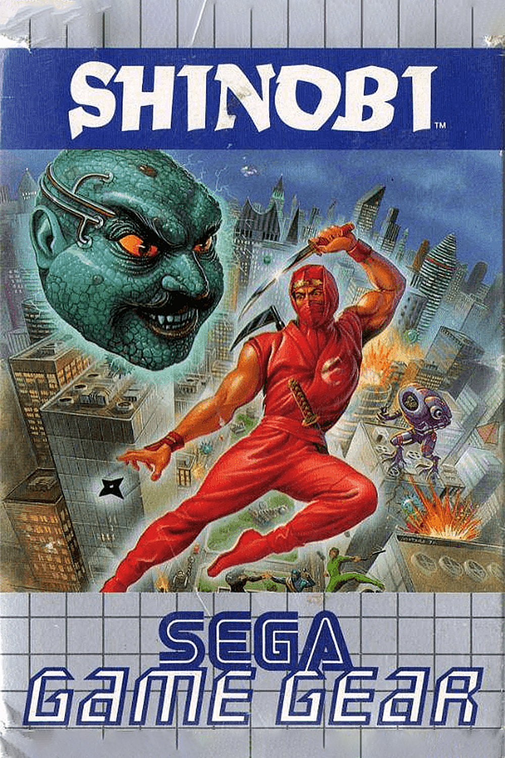 Shinobi - Sega Game Gear