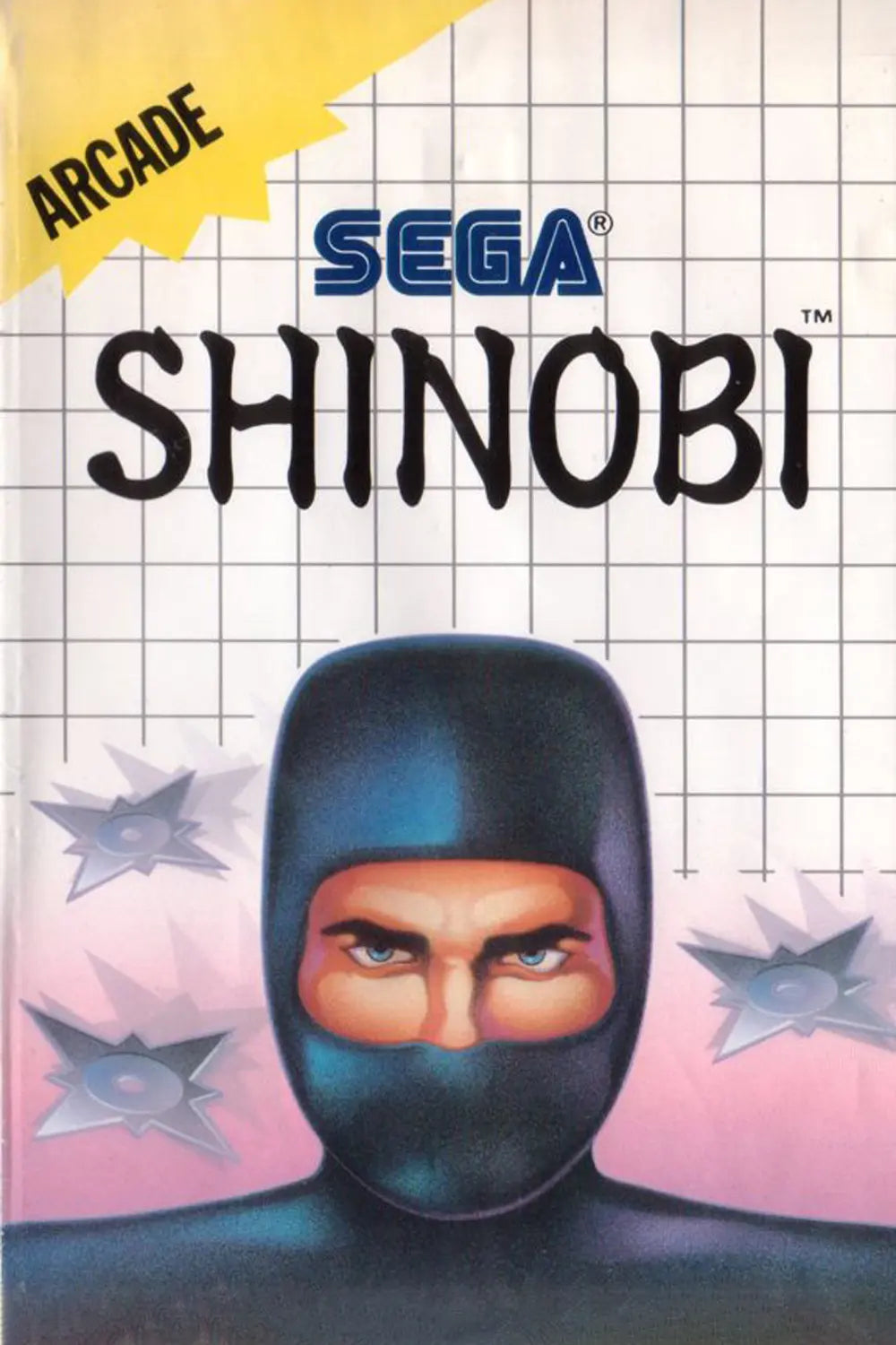 Shinobi - Sega Master System
